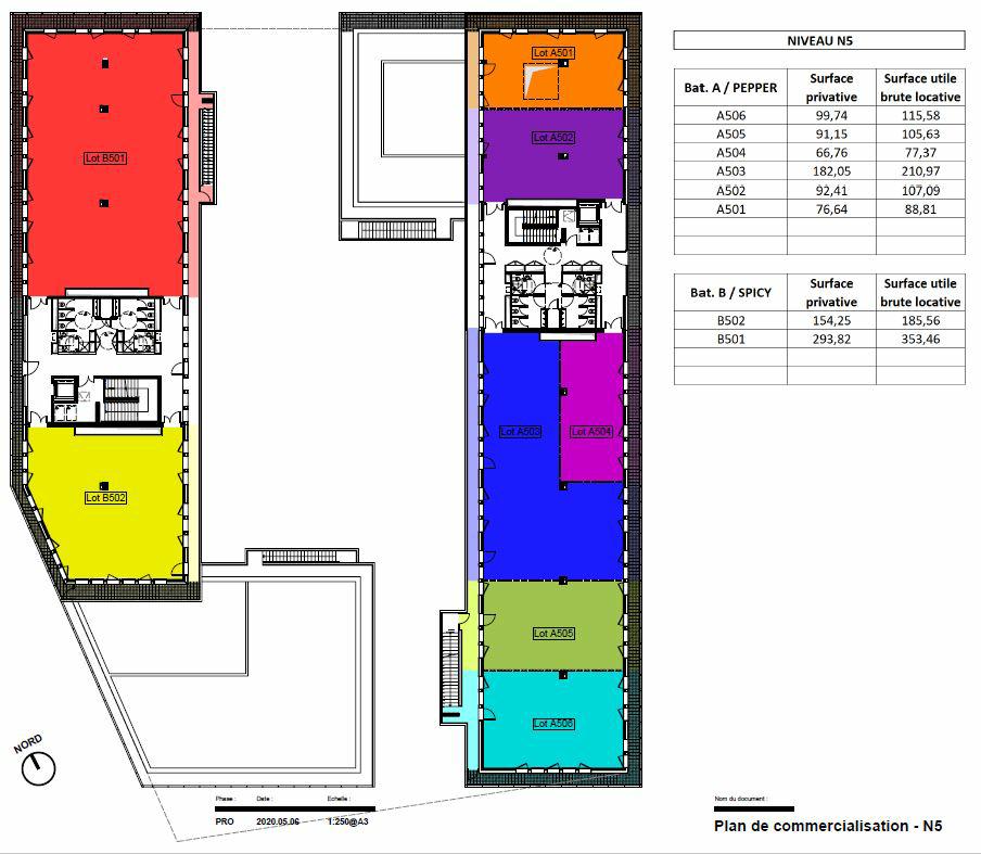 Bureau Dijon 2255m² Location bureau Dijon Côte-d'Or OLBUR2201826 26